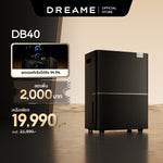 โหลดภาพลงในตัวดูแกลเลอรี, [Pre-order] Dreame DB40 Smart Dehumidifier 40L | เครื่องลดความชื้น | กำจัดความชื้นแรง 40L/วัน | ควบคุมความชื้นอัจฉริยะ | เสียงเบา 34dB(A) | ถังน้ำ 5.5 ลิตร - Dreame Thailand
