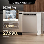 Load image into Gallery viewer, [2026 NEW] Dreame DZ401 Pro Free-standing Dishwasher อบแห้งคู่ เงียบ42dB เก็บจานไร้กลิ่น7วัน แขนพ่นFlexWing
