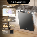 Load image into Gallery viewer, Dreame DZ60 Pro Smart Dishwasher เครื่องล้างจาน 15 เซ็ต 75°C พ่นน้ำร้อน รังสียูวีฆ่าเชื้อ ใช้งานได้ 5 โหมด - Dreame Thailand
