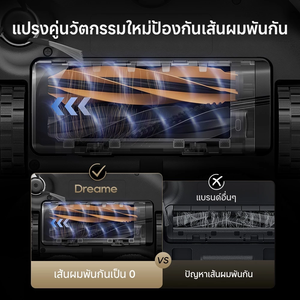 [NEW 2025] Dreame L40S Ultra Robot Vacuum Cleaner หุ่นยนต์ดูดฝุ่นถูพื้น แขนไบโอนิคคู่ ดูดแรง 19,000Pa ถูสะอาด อัตโนมัติ