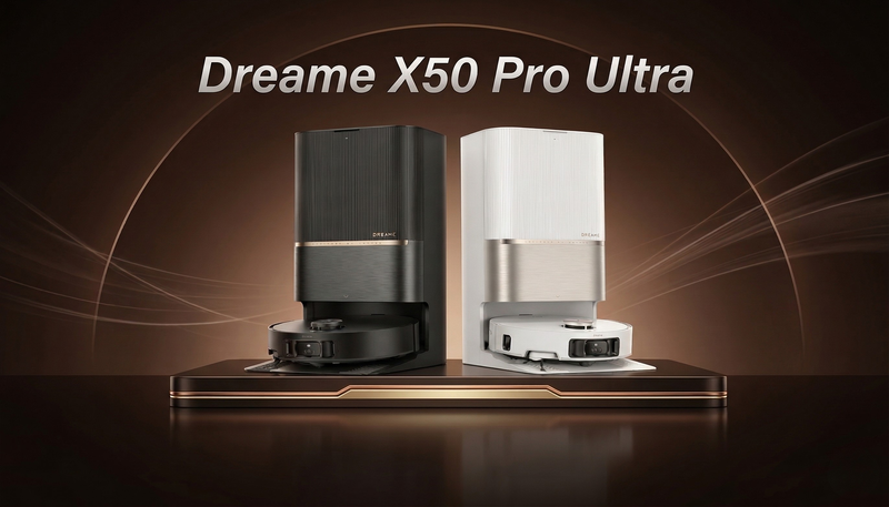 Dreame X50 Pro Ultra: ยกระดับการใช้ชีวิตด้วยมาตรฐานความสะอาดใหม่