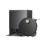 Load image into Gallery viewer, [พรีออเดอร์ 25 วัน] Dreame X60 Ultra หุ่นยนต์ดูดฝุ่นถูพื้น บาง 7.95ซม. ข้ามสูง 8.8ซม. แขนคู่ ดูดแรง 36000Pa ซักร้อน100°C PowerDock - Dreame Thailand
