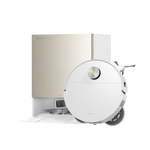 Load image into Gallery viewer, [พรีออเดอร์ 25 วัน] Dreame X60 Ultra หุ่นยนต์ดูดฝุ่นถูพื้น บาง 7.95ซม. ข้ามสูง 8.8ซม. แขนคู่ ดูดแรง 36000Pa ซักร้อน100°C PowerDock - Dreame Thailand
