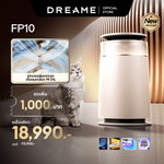 โหลดภาพลงในตัวดูแกลเลอรี, [พรีออเดอร์ 30 วัน] Dreame FP10 Pet Air Purifier | เครื่องฟอกอากาศ | ระบบทำความสะอาดตัวเอง | กำจัดขนสัตว์ | ฆ่าเชื้อ UVC | กรอง PM2.5 | กำจัดฟอร์มาลดีไฮด์ | ดับกลิ่นสองพลัง
