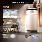 โหลดภาพลงในตัวดูแกลเลอรี, [🔥สินค้าขายดี] Dreame FP10 Pet Air Purifier | เครื่องฟอกอากาศ | ระบบทำความสะอาดตัวเอง | กำจัดขนสัตว์ | ฆ่าเชื้อ UVC | กรอง PM2.5 | กำจัดฟอร์มาลดีไฮด์ | ดับกลิ่นสองพลัง - Dreame Thailand
