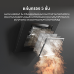 Load image into Gallery viewer, [2026 NEW] Dreame HZ60 Range Hood เครื่องดูดควันทรงเอียง กำลังดูด 650 m³/ชม. ระบบดูด 3D สั่งการด้วยท่าทาง
