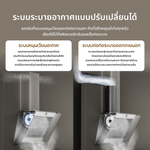 Load image into Gallery viewer, [2026 NEW] Dreame HZ60 Range Hood เครื่องดูดควันทรงเอียง กำลังดูด 650 m³/ชม. ระบบดูด 3D สั่งการด้วยท่าทาง
