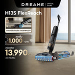 Load image into Gallery viewer, [2026 NEW] Dreame H13S Flexreach Wet Dry Vacuum Cleaner 21000Pa Powerful Suction &amp; Mop, Lays Flat 180°, 90°C Hot Water Wash
