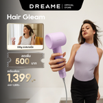 โหลดภาพลงในตัวดูแกลเลอรี, [HOT] Dreame Hair Gleam High-Speed Hair Dryer ไดร์เป่าผมความเร็วสูง เป่าแห้งใน 2 นาที ดูแลเส้นผมด้วยไอออนลบ - Dreame Thailand
