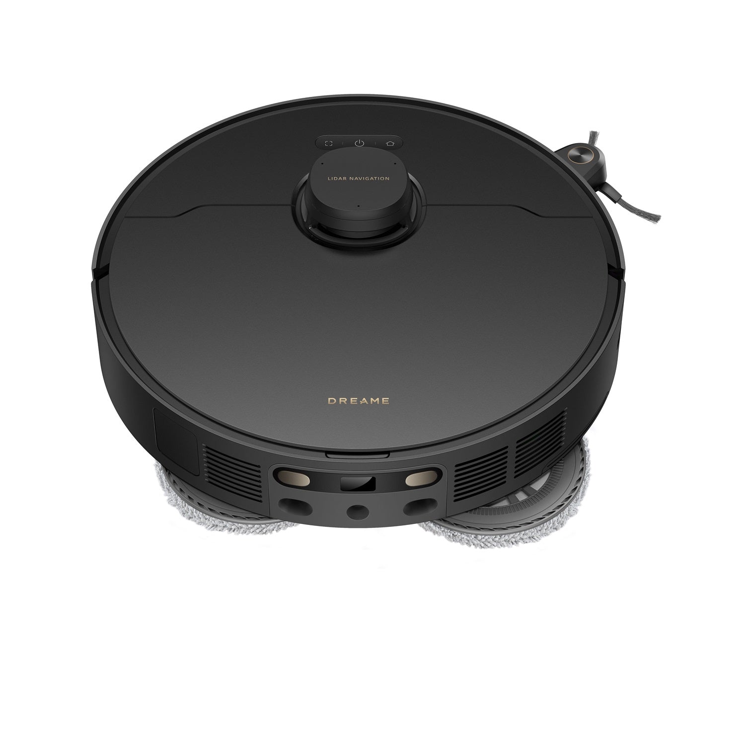 [HOT] Dreame X40 Master Robot Vacuum and Mop ระบบแขนไบโอนิคคู่ ล้างผ้าม็อบด้วยน้ำร้อน 70°C