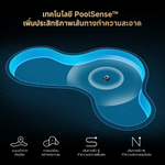 将图片加载到图库查看器，[พรีออเดอร์ 30 วัน] Dreame Robotic Pool Cleaner Z1 Pro หุ่นยนต์ทำความสะอาดสระว่ายน้ำ ไร้สาย แปรงคู่ขจัดคราบ แบตนาน 4 ชม. สแกนสระอัจฉริยะ - Dreame Thailand
