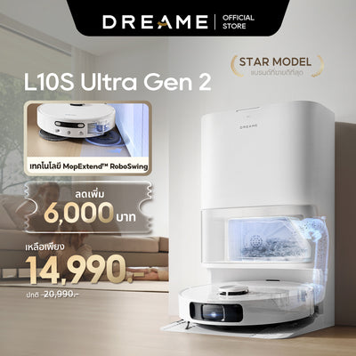 [Hot] Dreame Bot L10s Ultra Gen 2 Robot Vacuum and Mop Cleaner, robot vacuum cleaner, mop, mop cloth, mop cloth dryer