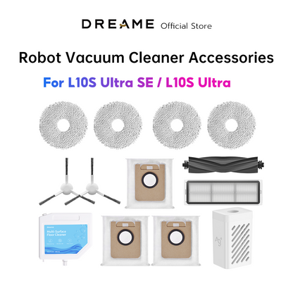 Dreame L10S Ultra SE / L10S Ultra Accessories อุปกรณ์เสริมหุ่นยนต์ดูดฝุ่น - Dreame Thailand