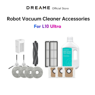 Dreame L10 Ultra Accessories | Robotic Vacuum Cleaner Accessories