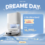 โหลดภาพลงในตัวดูแกลเลอรี, [🔥Dreame Day ข้อเสนอพิเศษ] Dreame Bot L10s Ultra Gen 2 Robot Vacuum and Mop Cleaner หุ่นยนต์ดูดฝุ่น ถูพื้น ซักผ้าถู อบผ้าแห้ง
