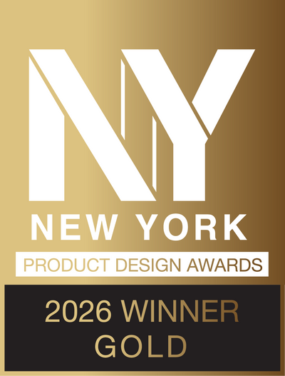 รางวัลเหรียญทอง NY Product Design Awards 2026