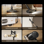 将图片加载到图库查看器，[NEW] Dreame R10S Lite Cordless Stick Vacuum เครื่องดูดฝุ่นไร้สาย 20000PA กำลังไฟ 250W ได้ไหล่ถึง 45 นาที พร้อมไฟ LED แสดงผล - Dreame Thailand
