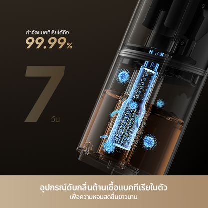 Dreame H13 Dual FlexReach แรงดูดทรงพลัง 23,000Pa ไม่พันขน ตรวจจับพื้นผิวอัตโนมัติ ทำงานต่อเนื่อง 90 นาที สะอาดทุกพื้นผิว - Dreame Thailand