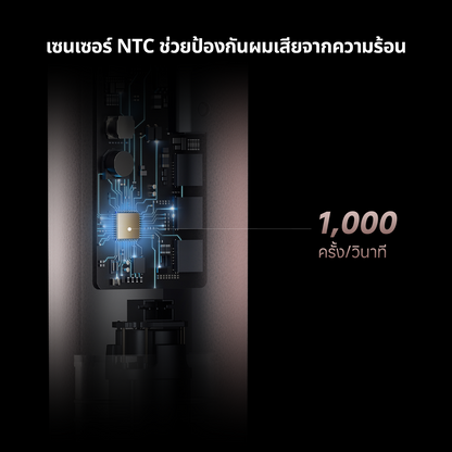 [พรีออเดอร์ 10 วัน] Dreame AirStyle Pro Hi เครื่องเป่าผมและจัดแต่งทรงผมอัจฉริยะ 8-in-1 พร้อม AI Styling มอเตอร์ความเร็วสูง - Dreame Thailand