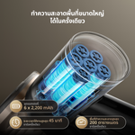 将图片加载到图库查看器，[NEW] Dreame R10S Lite Cordless Stick Vacuum เครื่องดูดฝุ่นไร้สาย 20000PA กำลังไฟ 250W ได้ไหล่ถึง 45 นาที พร้อมไฟ LED แสดงผล - Dreame Thailand
