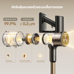 将图片加载到图库查看器，[NEW] Dreame R10S Lite Cordless Stick Vacuum เครื่องดูดฝุ่นไร้สาย 20000PA กำลังไฟ 250W ได้ไหล่ถึง 45 นาที พร้อมไฟ LED แสดงผล - Dreame Thailand
