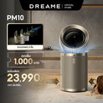 โหลดภาพลงในตัวดูแกลเลอรี, [HOT] Dreame PM10 Smart Air Purifier เครื่องฟอกอากาศ | โหมดสัตว์เลี้ยง | ครอบคลุมพื้นที่กว้าง กำจัดฟอร์มาลดีไฮด์
