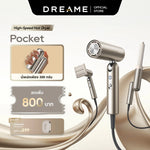 Load image into Gallery viewer, [HOT 2025] Dreame Pocket High-Speed Hair Dryer ไดร์เป่าผม ความเร็วสูง พับได้ พกง่าย เป่าแห้งไว เปลี่ยนทรงได้ - Dreame Thailand
