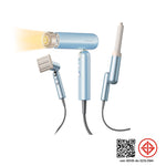โหลดภาพลงในตัวดูแกลเลอรี, Dreame Pocket Uni / Pocket Pro High-Speed Hair Dryer ไดร์เป่าผม ความเร็วสูง พับได้ พกง่าย เป่าแห้งไว เปลี่ยนทรงได้ - Dreame Thailand
