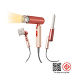โหลดภาพลงในตัวดูแกลเลอรี, Dreame Pocket Uni / Pocket Pro High-Speed Hair Dryer ไดร์เป่าผม ความเร็วสูง พับได้ พกง่าย เป่าแห้งไว เปลี่ยนทรงได้ - Dreame Thailand
