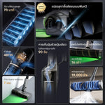 โหลดภาพลงในตัวดูแกลเลอรี, Dreame Z10S Station Cordless Stick Vacuum เครื่องดูดฝุ่นไร้สาย เทคโนโลยีจับฝุ่นด้วยแสงสีเขียว แรงดูด 19KPa - Dreame Thailand
