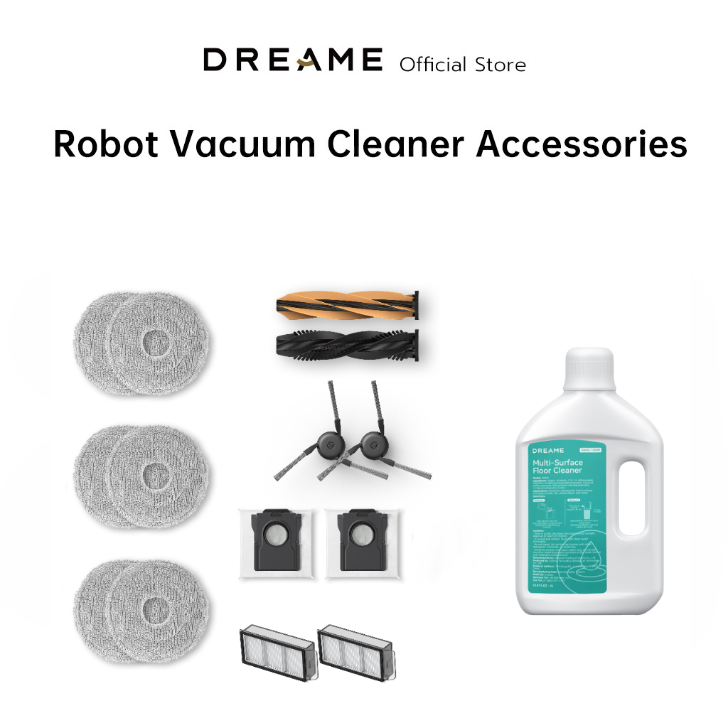 Dreame Matrix10 Ultra | Accessories อุปกรณ์เสริมหุ่นยนต์ดูดฝุ่น - Dreame Thailand