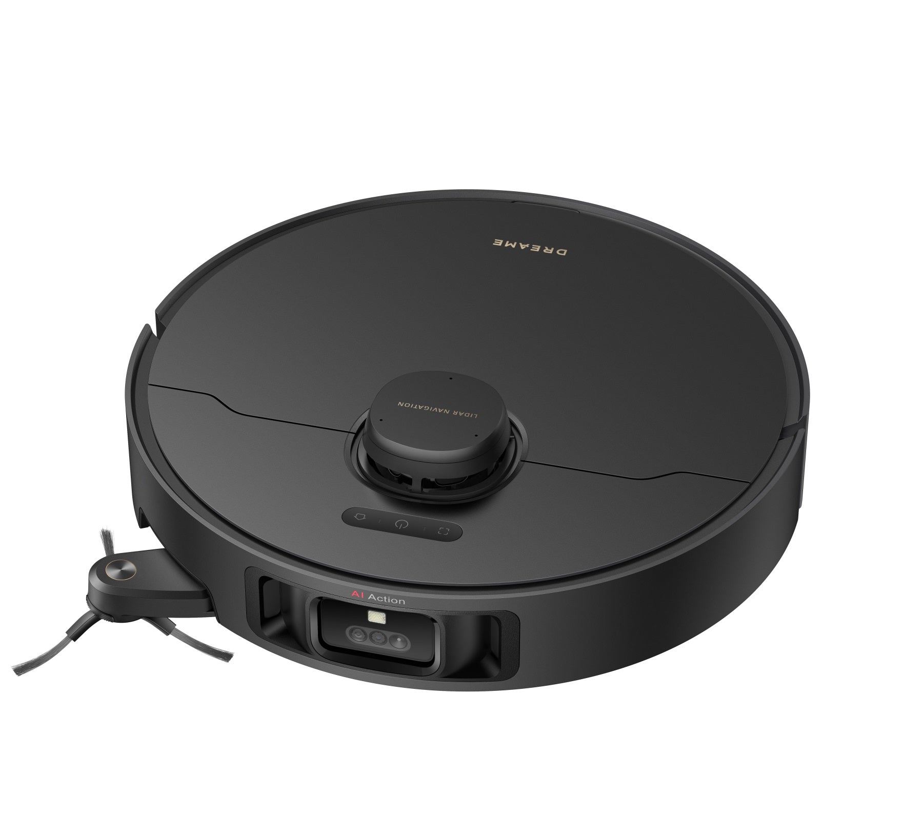 [HOT] Dreame X40 Master Robot Vacuum and Mop ระบบแขนไบโอนิคคู่ ล้างผ้าม็อบด้วยน้ำร้อน 70°C