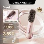 โหลดภาพลงในตัวดูแกลเลอรี, [NEW] Dreame Sleek แปรงหวีผมตรง ไร้สาย ไอออนลบ 1500ล้าน ยกโคนผม5D เรียบในครั้งเดียว ถอดแบตขึ้นเครื่อง ชาร์จมือถือได้ - Dreame Thailand

