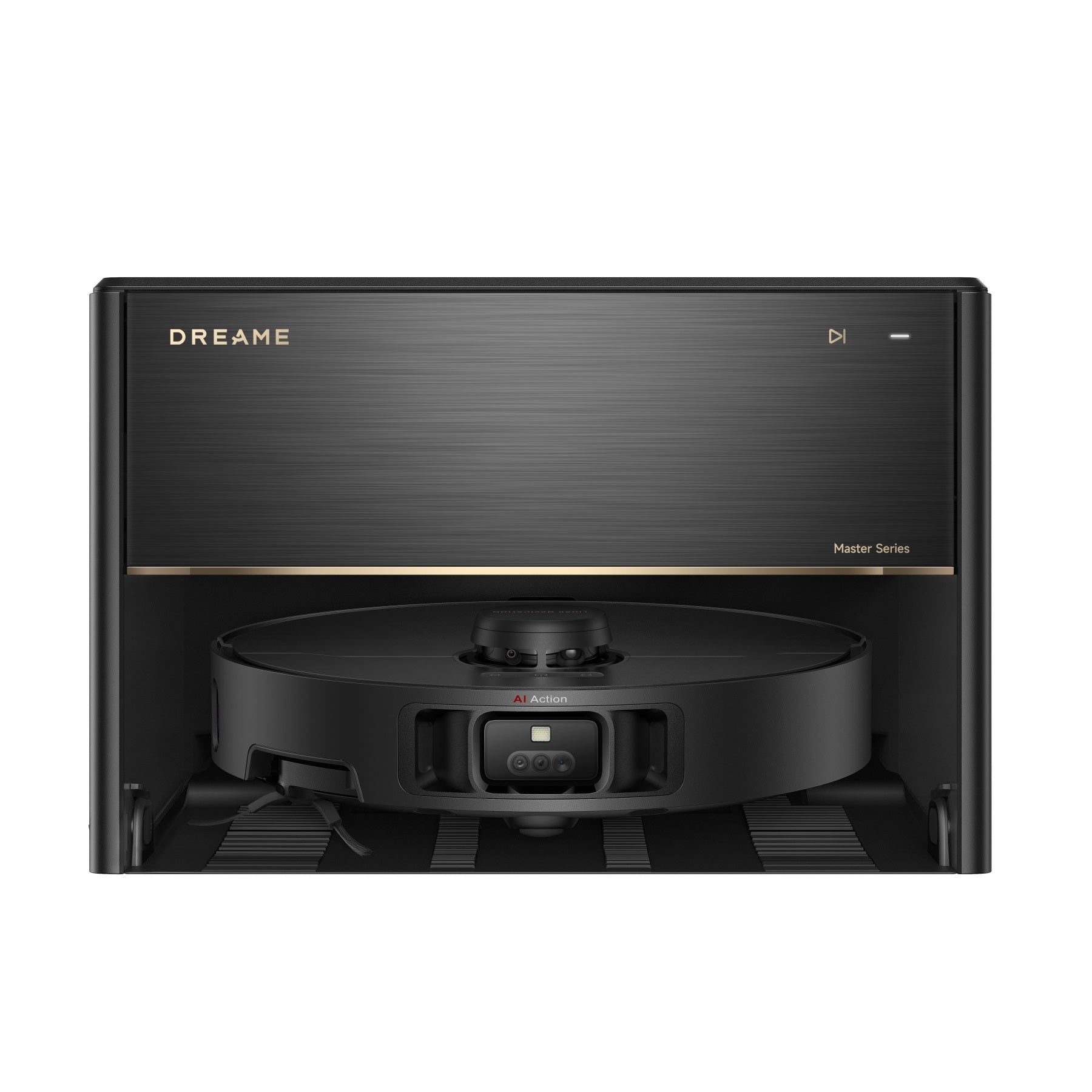 [HOT] Dreame X40 Master Robot Vacuum and Mop ระบบแขนไบโอนิคคู่ ล้างผ้าม็อบด้วยน้ำร้อน 70°C