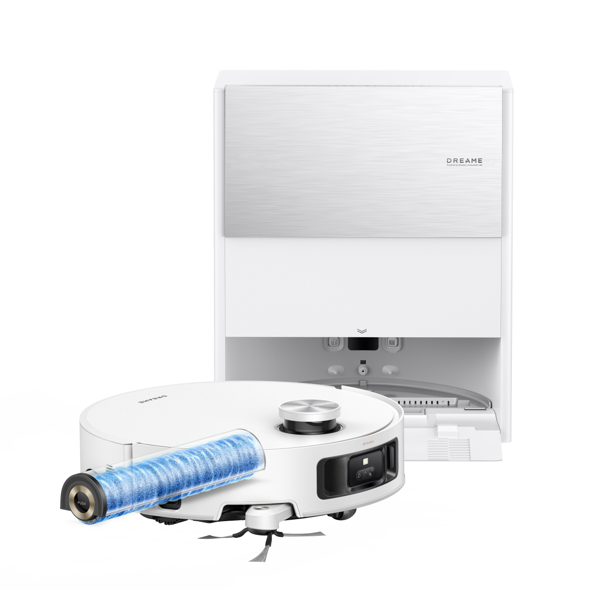 Dreame Aqua10 Roller – เครื่องดูดฝุ่นถูพื้น 2-in-1 ทำความสะอาดเปียกและแห้งในเครื่องเดียว