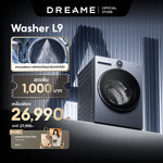 Load image into Gallery viewer, [NEW] Dreame AI Front-Load Washing Machine - L9 | Clothes won't smell if forgotten after washing | European Standard A-40% | Quiet washing with only 55dB noise
