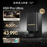 将图片加载到图库查看器，[Hot] Dreame X50 Ultra / X50 Pro Ultra ความสูงในการข้ามสิ่งกีดขวางสูงสุด6cm ระบบแขนไบโอนิคคู่ - Dreame Thailand
