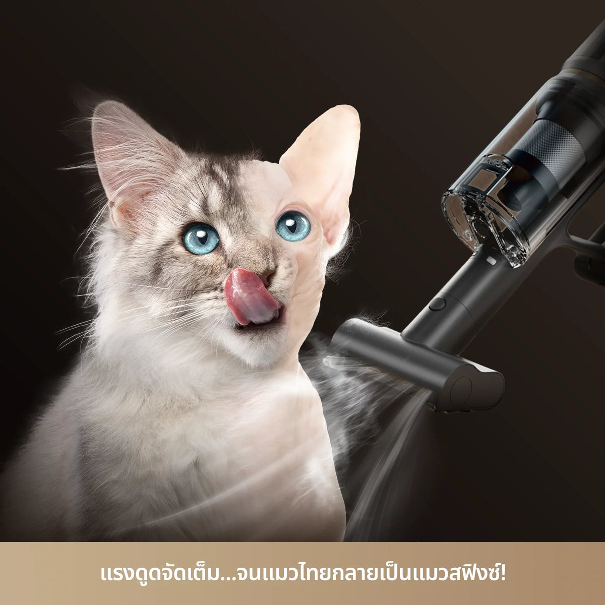 Dreame Z30S เครื่องดูดฝุ่นไร้สาย พลังดูด 310AW กรองฝุ่น HEPA 99.99% ใช้งาน 90 นาที - Dreame Thailand