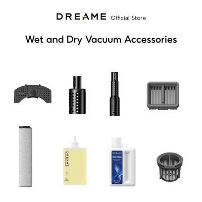 Dreame H15 Pro / H13 Flexreach / H13S Flexreach / H12 GT / H12 Flexreach / H12S Flexreach / H13 Dual FlexReach 配件 扫地机配件