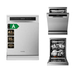 โหลดภาพลงในตัวดูแกลเลอรี, [2026 NEW] Dreame DZ401 Pro Free-standing Dishwasher อบแห้งคู่ เงียบ42dB เก็บจานไร้กลิ่น7วัน แขนพ่นFlexWing - Dreame Thailand
