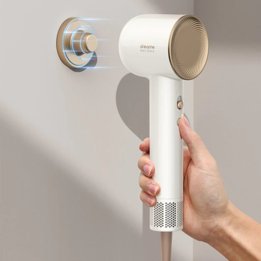 Dreame Hair Glory Hair Dryer Holder | Magnetic Hanger ที่วางไดร์เป่าผม จัดเก็บง่าย - Dreame Thailand