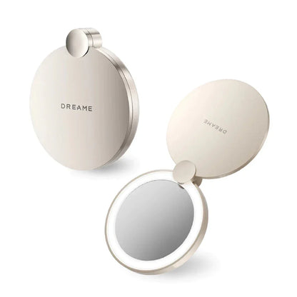 Dreame Beauty Mirror กระจก แบบพกพา ไฟ LED ชาร์จไฟได้ - Dreame Thailand