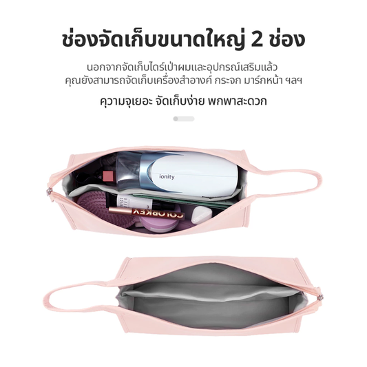Storage Bag กระเป๋าจัดเก็บอุปกรณ์ เก็บของพกพา กระเป๋าเก็บเครื่องสำอาง