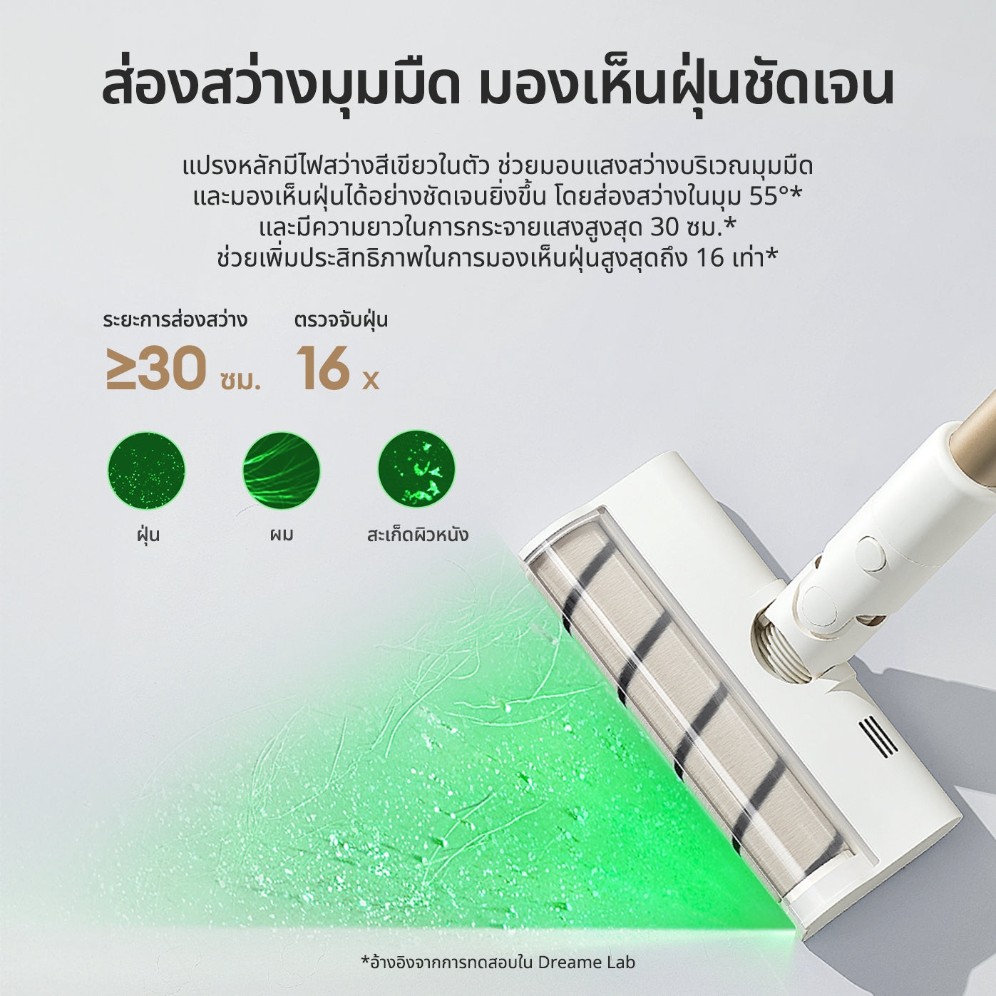 เครื่องดูดฝุ่นไร้สาย Dreame V10S Vacuum Cleaner