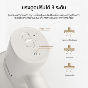 เครื่องดูดฝุ่นไร้สาย Dreame V10S Vacuum Cleaner