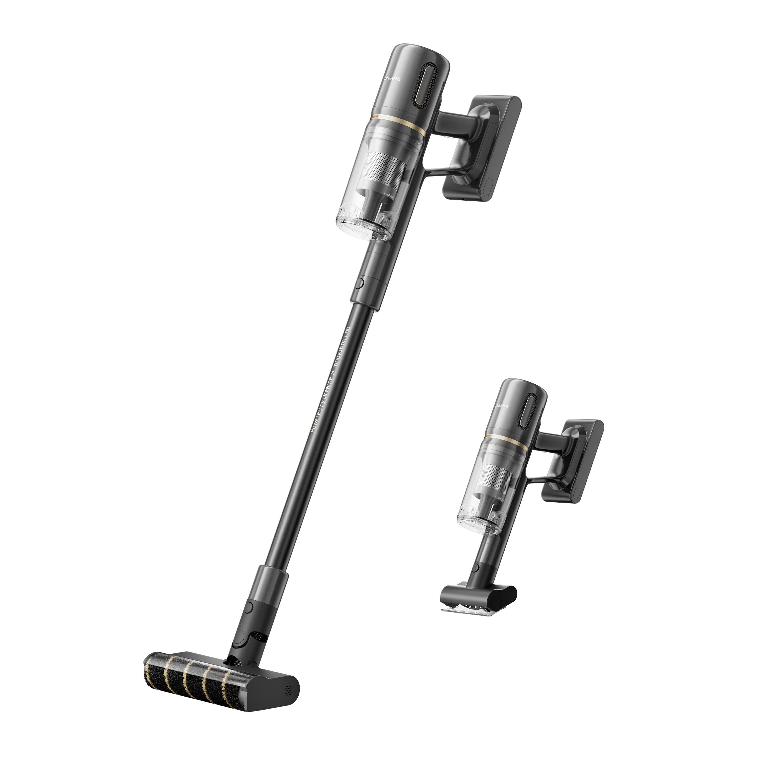 Dreame V12S และ X2 เครื่องดูดฝุ่นไร้สาย เทคโนโลยีจับฝุ่นด้วยแสงสีเขียว แรงดูด 20KPa