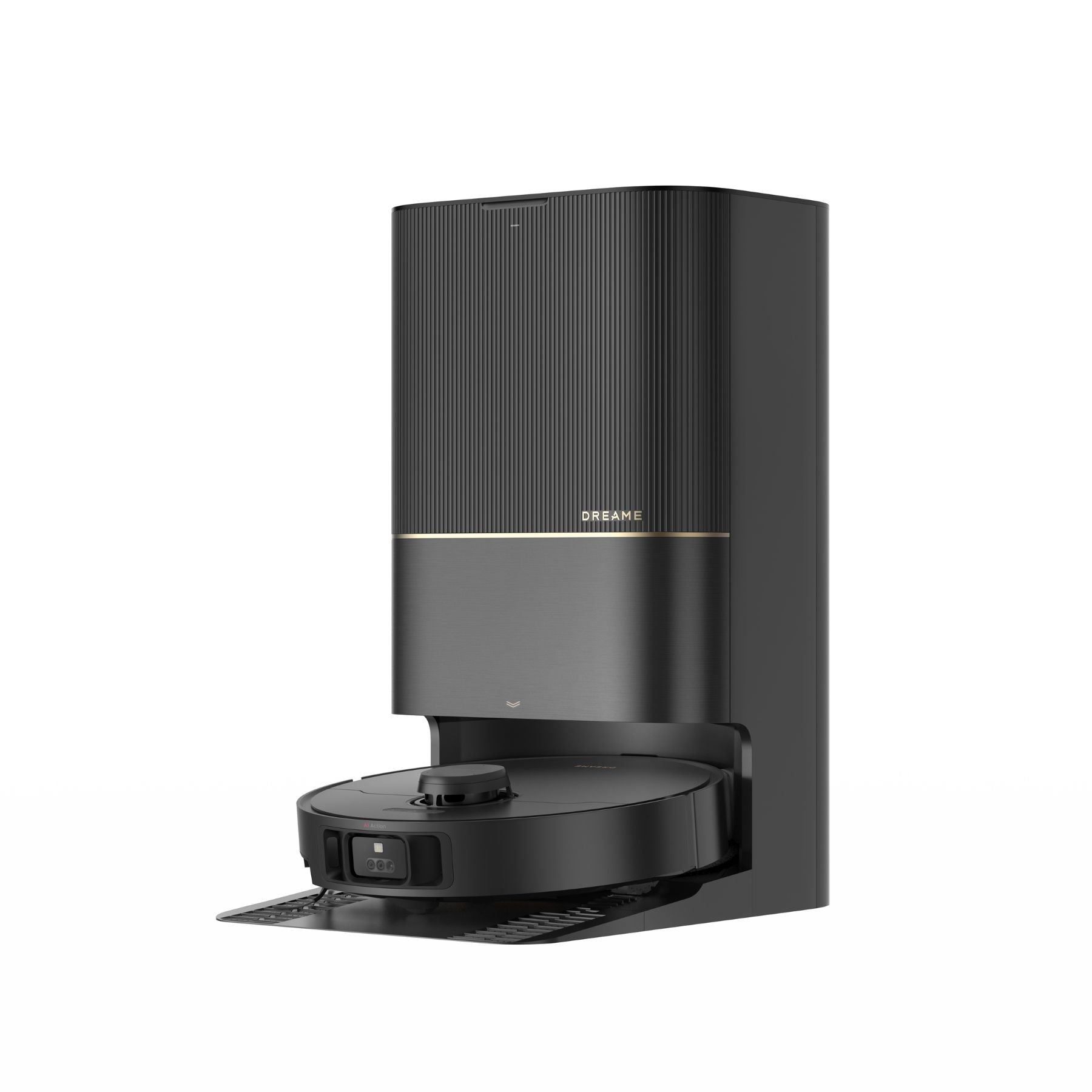 [HOT] Dreame Bot X40 Ultra สีดำ ระบบแขนไบโอนิคคู่ ล้างผ้าม็อบด้วยน้ำร้อน 70°C