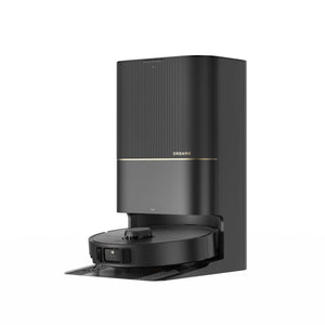 [HOT] Dreame Bot X40 Ultra สีดำ ระบบแขนไบโอนิคคู่ ล้างผ้าม็อบด้วยน้ำร้อน 70°C