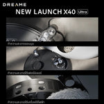 Load image into Gallery viewer, [HOT] Dreame Bot X40 Ultra สีดำ ระบบแขนไบโอนิคคู่ ล้างผ้าม็อบด้วยน้ำร้อน 70°C - Dreame Thailand
