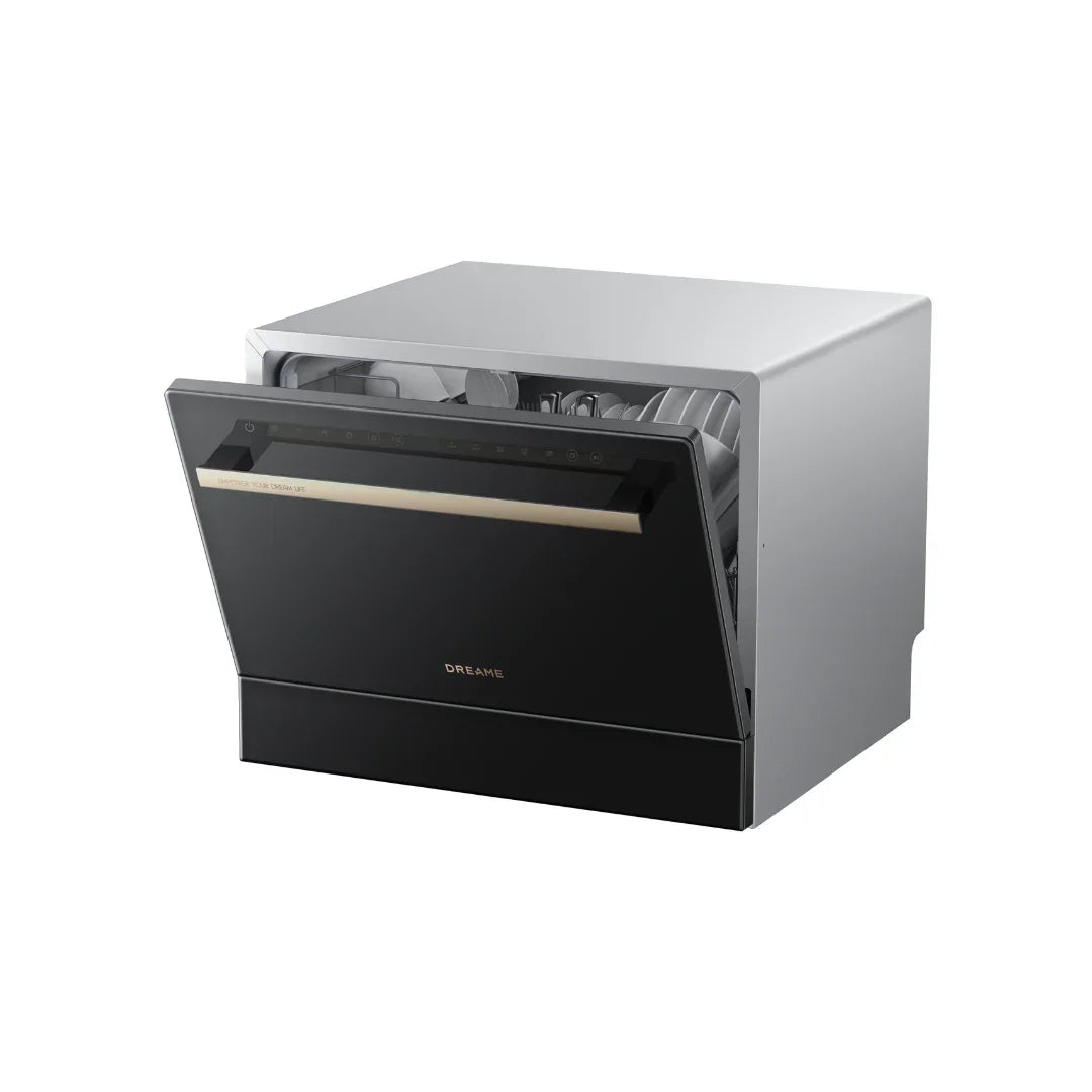 [ Pre Order] Dreame Z2000 เครื่องล้างจานอัจฉริยะ ขนาดเล็ก 6 ชุดจาน | ไม่ต้องติดตั้ง | ล้าง+อบแห้ง | ระบบฆ่าเชื้อ UV - Dreame Thailand